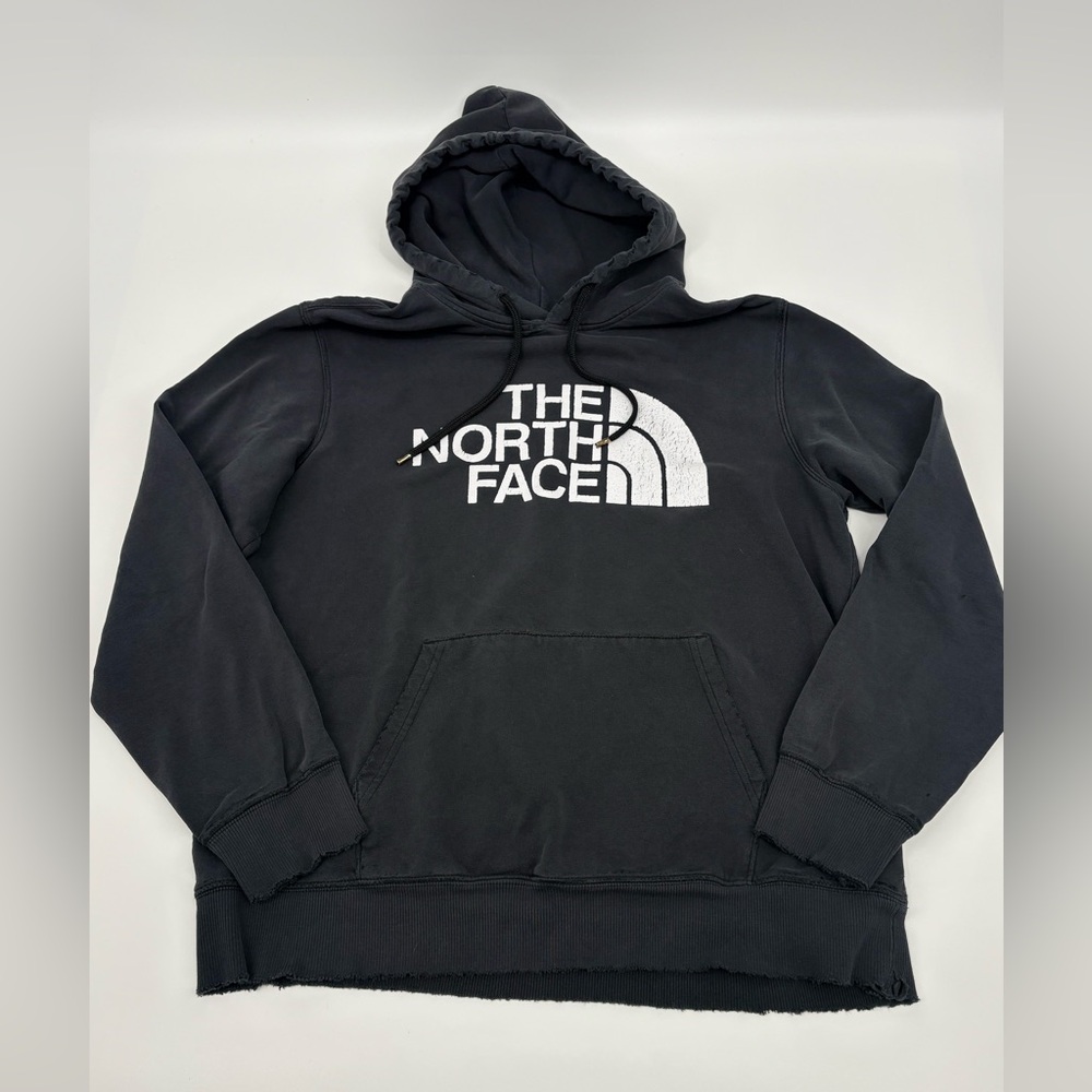 Distressed / vintage The North Face Men's Black Hoodie
